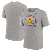 LSU Nike Triblend Legacy Local Tee